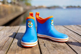 BUOY BOOT-KIDS-BLUE/ORANGE