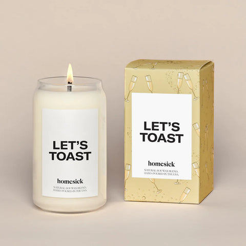 CANDLE-LET'S TOAST