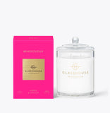 380G CANDLE-RENDEZVOUS • AMBER & ORCHID 13.4oz Triple Scented Soy Candle