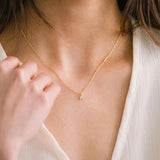 NECK-GOLD SINCERELY YOURS INITIAL