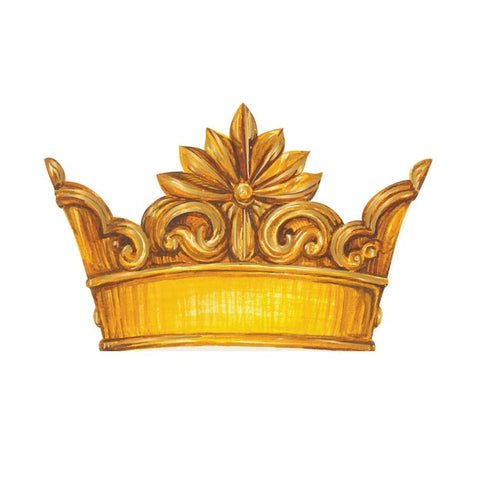 PLACE CARD-PACK OF 12-CROWN