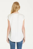 DEAR JOHN TOP-YANIS WHITE