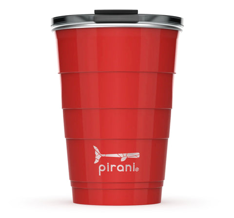 16OZ INSULATED TUMBLER-RED