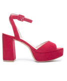 THERESA-FOOTWEAR-LOLLIPOP RED