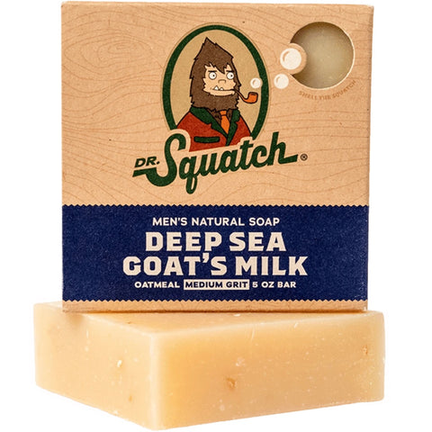 BAR SOAP-DEEP SEA GOAT'S MILK