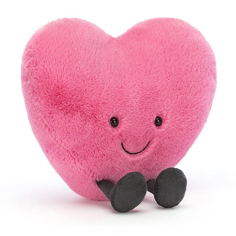 AMUSEABLE HOT PINK HEART