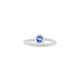 BIRTHSTONE RING SILVER-SEPTEMBER