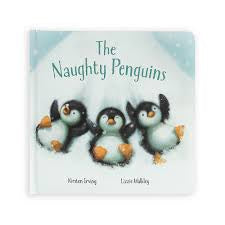 BOOK-THE NAUGHTY PENGUINS