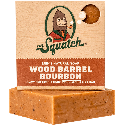 BAR SOAP-WOOD BARREL BOURBON