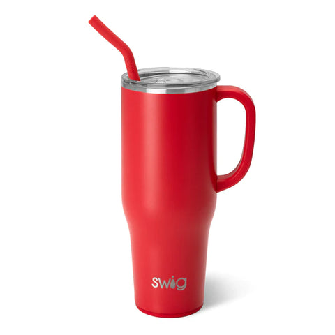 SWIG 40OZ MEGA MUG-RED