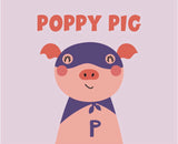 PINK PICASSO KITS-KIDS HERO PIG