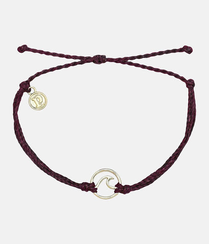 PURAVIDA BRACELET - WAVE MERLOT