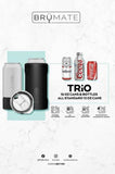 HOPSULATOR TRIO 3IN1 CAN-COOLER GLITTER MERLOT