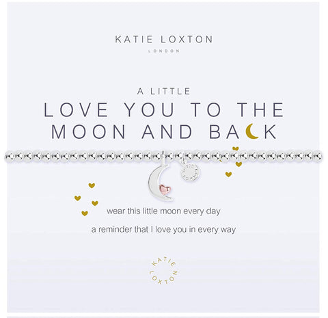BRACELET-A LITTLE LOVE YOU TO THE MOON AND BACK