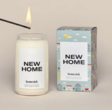 CANDLE-NEW HOME