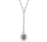 NECKLACE-MIRACULOUS LARIAT SILVER