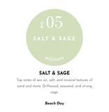 SHEA BAR SOAP-NO 05 SALT & SAGE