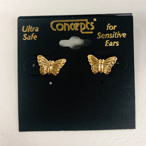 CONCEPT-BUTTERFLY GOLD
