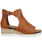 SUGAR CITY-FOOTWEAR-COGNAC