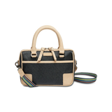 LUNCHEON-DIAMOND BLACK