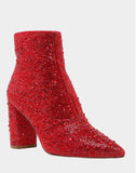 CADY-FOOTWEAR-RED •by Betsey Johnson