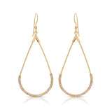 DOT & DASH EARRINGS-MOON & BACK