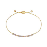 DOT & DASH BRACELET-BELIEVE