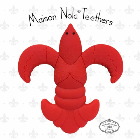 TEETHER-CRAWFISH