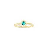 BIRTHSTONE RINGS GOLD-MAY