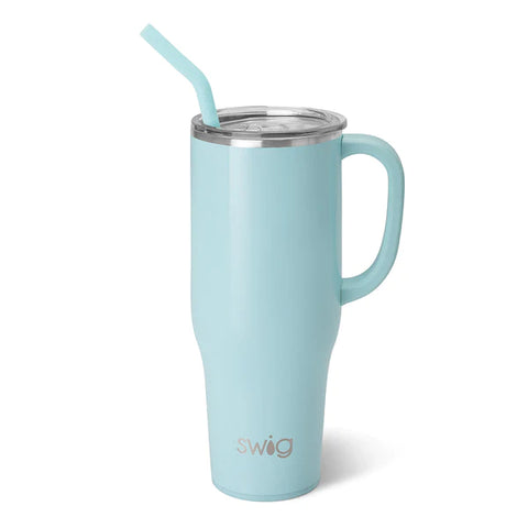 SWIG 40OZ MEGA MUG-AQUAMARINE