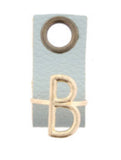SAY MY NAME ADJUSTABLE RING INITIAL GOLD