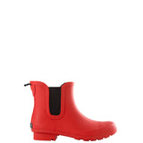 CHELSEA RAIN BOOTS-RED