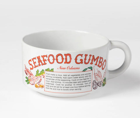 BOWL-SEAFOOD GUMBO RECIPE
