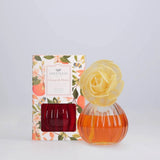 FLOWER DIFFUSER - ORANGE & HONEY