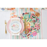 PLACEMAT-DIE CUT-YULETIDE TREASURE WREATH-12 SHEET