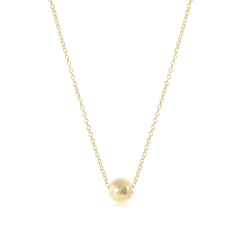 16"NECK GOLD-HONESTY SMALL