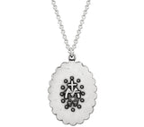 NECKLACE-CRYSTAL MIRACULOUS IN CRYSTAL SILVER