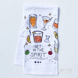 TOWEL-GET IN THE SPIRIT COCKTAIL