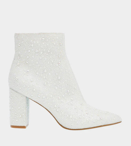 CADY-FOOTWEAR-PEARL •by Betsey Johnson