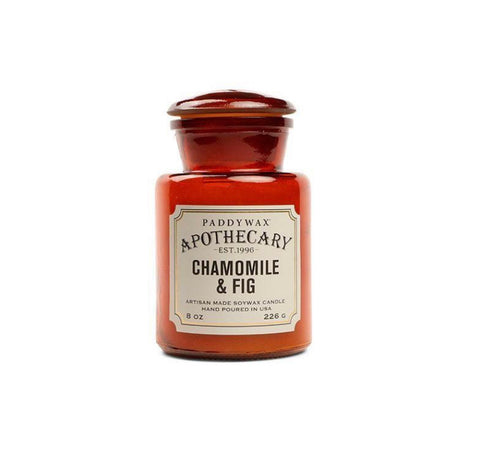 APOTHECARY CANDLE 8OZ CHAMOMILE & FIG