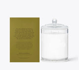 380G CANDLE-KYOTO IN BLOOM CAMELLIA & LOTUS 13.4oz Triple Scented Soy Candle