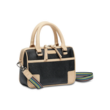 LUNCHEON-DIAMOND BLACK