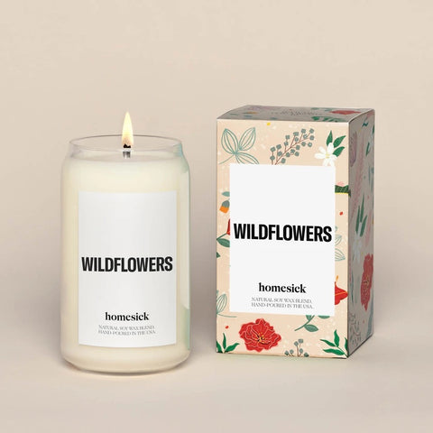 CANDLE-WILDFLOWERS