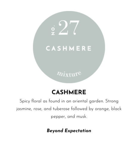 HARD SURFACE CLEANER-NO 27 CASHMERE
