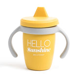 SIPPY CUP- HELLO SUNSHINE