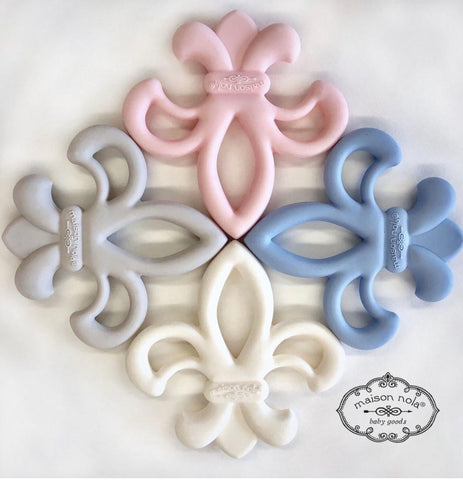 TEETHER-FDL SILICONE IVORY