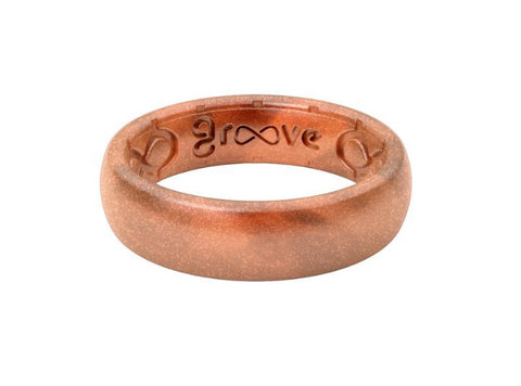 THIN COPPER RING