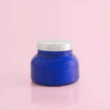 19OZ CAPRI BLUE JAR-BLUE JEAN