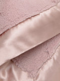 LUXE SOLID BLANKY-DUSTY PINK