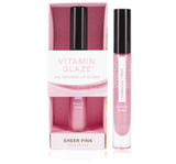 VITAMIN GLAZE OIL-INFUSED LIP GLOSS-SHEER PINK